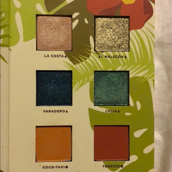Reina Del Caribe eyeshadow palette Volume 1 - Picture 3 of 6